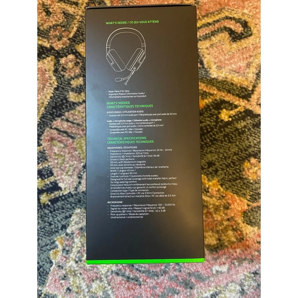 RAZER KAIRA X FOR XBOX Wired